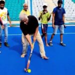 Ashish Vidyarthi Instagram - हॉकी में , फिर से... Chak de! Birthplace of many Hockey Olympians... National Stadium, Delhi #hockey #indiannationalteam #indianhockey #indianhockeyteam #india #tokyo #olympics #reels #delhi #stadium #tokyoolympics #paralympics #reelkarofeelkaro #reelitfeelit #trending #trend #viral #memories #nationalsport #sport #sportmanship #share #remix #chakdeindia #DoMoreWithLife