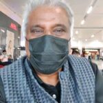Ashish Vidyarthi Instagram - Happy Sunday... Cheers and love.. Dilli to Mumbai #DoMoreWithLife #delhi #mumbai #happysunday #reelitfeelit #travel #home