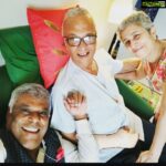 Ashish Vidyarthi Instagram - One of the finest person I have known... My Pal Man... Deep Pal is no more. He was the first exponent of Steady Camera shooting.... From #Shiva to countless films like Ziddi, music video Dooba Dooba rehta hun... Deep taught many who are now well known Steadycam operators... The industry has lost another unsung hero. And countless friends have lost a friend of friends... See you on the otherside for Breakfast, as only you could create. Strength and love to you Yardley..