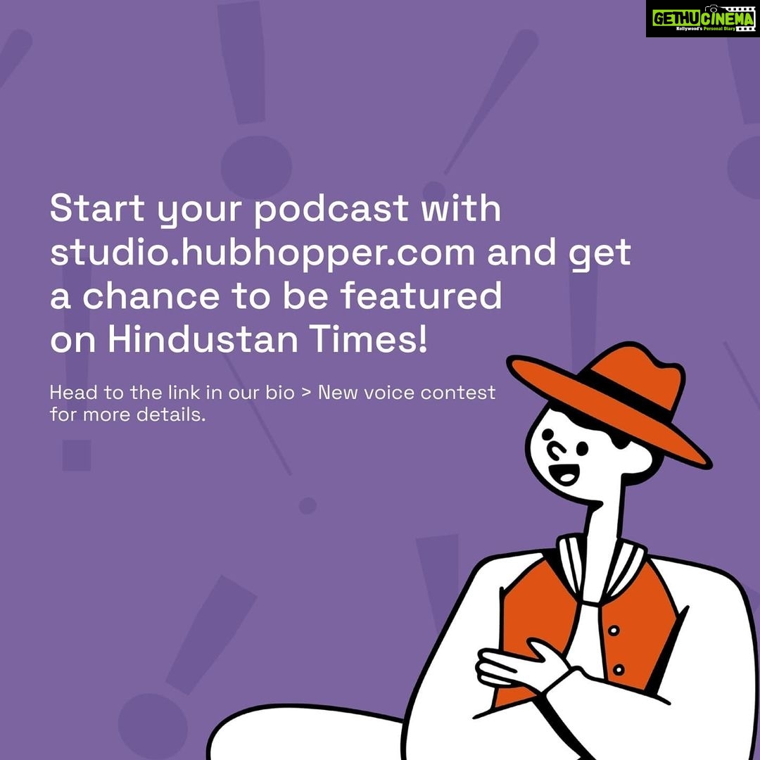 Ashish Vidyarthi Instagram - Our creators have been featured on the Hindustan Times newspaper today! ๐คฉ๐ @hindustantimes With Hubhopper Studio, we empower creators to create, but we don't stop there. We want to make sure your podcasts are heard๐ (and seen ๐) by millions. ๐๏ธ๐This month's winning titles are: - Horror Story by Sandip - Kahaani Khatarnaak Goi by @ashishvidyarthi1 - Lafz by @ravimishrajee Every month we will be featuring the top 3 Hubhopper Studio New Voice podcasts on Hindustan Times! Entries for the next edition have opened up today, head to the link in our bio for more details! #powertopodcasting #creatorfeature #podcastcreators #hubhopperstudio #createwithhubhopper #podcastinginIndia #creatorlove #podcastingcommunity
