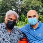 Ashish Vidyarthi Instagram - संग Arun 👬 #dosti #yaari #dost #yehdosti #instagood #instagram #instatrend #indtatravel #weather #pune #bachpan #bachpankapyar #laxminagar #delhi #mumbai #beakfast #instatrend #meradost #yaar #trending #rainyday #punecity Pune, Maharashtra