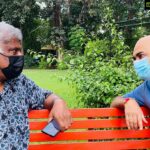 Ashish Vidyarthi Instagram - संग Arun 👬 #dosti #yaari #dost #yehdosti #instagood #instagram #instatrend #indtatravel #weather #pune #bachpan #bachpankapyar #laxminagar #delhi #mumbai #beakfast #instatrend #meradost #yaar #trending #rainyday #punecity Pune, Maharashtra