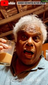 Ashish Vidyarthi Instagram - Morning Chai at Anamari- Kollengode, Kerala 
#kerala #keraladiaries #actorvlogs #ashishvidyarthi #chai #tea #earlymorningchai #southindia #reelitfeelit #reelkarofeelkaro #reelisinstagram #instareels #hottea #trending #viral #ashishvidyarthiactorvlogs #domorewithlife #godsowncountry #nature #friendship
