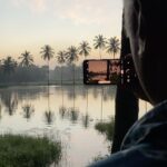 Ashish Vidyarthi Instagram – Unfiltered Suprabhat 😌🙏🏽 
#DoMoreWithLife
#goodmorning #goodvibes #positivevibes #positivity #nature #water #sunrise #bliss #morningvibes #morning #instagood #instatrend #trending #reels #reelitfeelit #reelkarofeelkaro #reelsinstagram #reelsvideo #kerala #keralagram #keralagodsowncountry #palakad #keralatourism