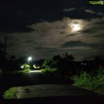 Ashish Vidyarthi Instagram - Unfiltered Palakad Moon 🌝 #nofilter #instapic #keralagram #kerala #palakad #keralatourism Palakad, Kerala