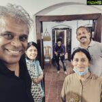 Ashish Vidyarthi Instagram – We are here… Pallakad