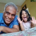 Ashish Vidyarthi Instagram - Mourrrrri & Ashi Uncle
