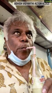 Ashish Vidyarthi Instagram - I haven’t had this kind of Masala Soda before🥵🔥
@ud_sunrise 
#kerala #keraladiaries #food #drink #masalasoda #soda #spicy #yummy #unique #tasty #reelitfeelit #reelkarofeelkaro #reelsinstagram #trending #ashishvidyarthi #ashishvidyarthiactorvlogs #actorslife #lovekerala #viral