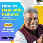 Ashish Vidyarthi Instagram – A failure is never a failure until one thrives to achieve success. Mr. Ashish Vidyarthi is coming Live to Midigiworld to talk about how to deal with failures. Join in the talk show and learn more with us.

Enrol now⚠️
@midigiworld_official

#midigiworld #onlinelearning #elearning #onlinecourses #learnwithcelebrities #selfmotivation #motivation #selflove #motivationalquotes #selfcare #love #inspiration #quotes #fitness #success #inspirationalquotes #goals #yourself #fitnessmotivation #health #instagram #happiness #selfconfidence #instagood #believe #self #selfdevelopment #lifequotes #selfimprovement Mumbai, Maharashtra