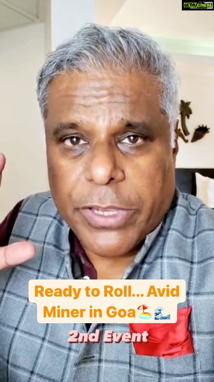 Ashish Vidyarthi Instagram - Ready to Roll... Avid Miner in Goa ππ 2nd Event βπΌ #DoMoreWithLife #goa #avidminer #ashish #ashishvidyarthi #avidmineringoa #goavibes #reels #reelitfeelit #reekarofeelkaro #reelsinstagram #reelindia #goadiaries #corporateevents #work #motivation #traveltheworld #traveldiaries #hustle #trending #trend #entertainment #motivation