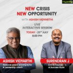 Ashish Vidyarthi Instagram – Register for Free 90 min Live Webinar on, “How to create value in crisis” – 
https://bit.ly/ncno-regn (link in bio) 

Join Ashish Vidyarthi & Surendran J live today at 8 pm IST.

@successgyanindia
@successsuren

See you there :) 

Alshukran Bandhu,
Alshukran Zindagi.

#Ashishvidyarthi #Avidminer #impactinglives #successgyan #successgyanindia #supergrowthsummit #success #successmindset #personaldevelopment #mindsetcoach #lifecoach #motivationalspeaker