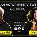 Ashish Vidyarthi Instagram - 🎙️An Actor Interviews | Ashish Vidyarthi & Kirti Kulhari @iamkirtikulhari Join Me Ashish Vidyarthi & Kirti Kulhari on another interesting episode of An Actor Interviews. Watch two actors chat about their journeys, acting and how we can "Keep Walking" in life.🌈 Join Us #Today the 11th of July Sunday @ 7:30 pm IST. YouTube: https://youtu.be/kId8K80DsFI (Link in bio) Alshukran Bandhu, Alshukran Zindagi. #Share #spreadthelove #AshishVidyarthi #KirtiKulhari #bollywood #actor #CriminalJustice2 #pink #Uri #MissionMangal #indianwebseries #life #acting #filmactors #exclusive #interviews #chats #bollywood #Actors #lifelessons