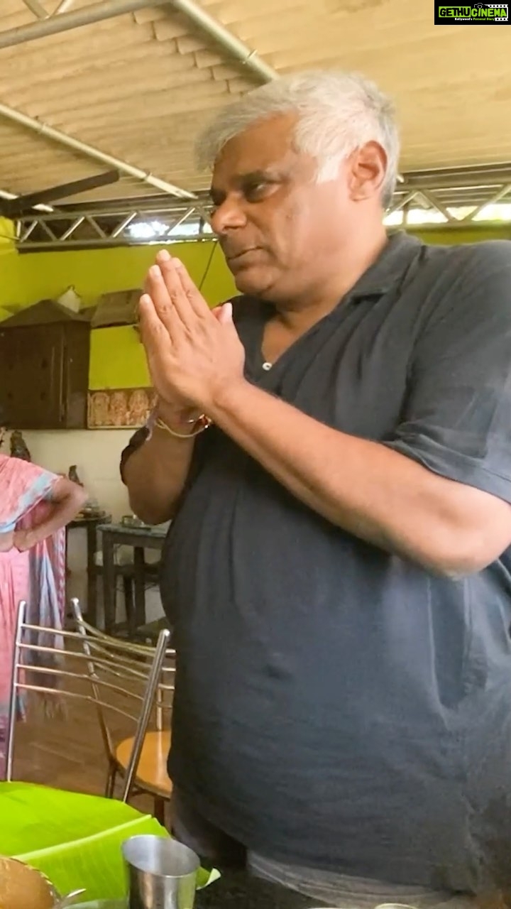 Ashish Vidyarthi Instagram - Why I couldn't stop my Tears in Kerala? Love is in the Air...Hearing the story of Palakkad...Udaya performing an old custom of Palakkad with Piloo...Getting Hangry & losing our way to Ramassery...Having the most Authentic Ramassery Idlis at Sree Saraswathy Tea Stall.....Reminiscing history...Meeting Bhagya Lakshmi and her wonderful family...Touched by love & Emotional...SANTHOSHAM