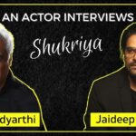 Ashish Vidyarthi Instagram – 🎙️ An Actor Interviews | Ashish Vidyarthi & Jaideep Ahlawat

Join Me Ashish Vidyarthi & @jaideepahlawat on another interesting episode of An Actor Interviews.

Watch two actors chat about life, acting and how we all can say  _shukriya_ to the small blessings in life.🌈

 Join Us Tomorrow, 13th June Sunday @ 7:30 pm IST.

YouTube: 
https://youtu.be/nDNkakeqkG0

(Link in Bio) 

Alshukran Bandhu,
Alshukran Zindagi.

#AshishVidyarthi #JaideepAhlawat #Avidminer #chatshow #interviews #Actors #Life #gratefulthankfulblessed  #bollywood