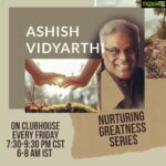 Ashish Vidyarthi Instagram - Let's explore the Limitless in each of us. 7:30 PM CST 11TH JUNE 6am IST on 12th... “🌱♥️NURTURING GREATNESS Series♥️🌱- MANY ME’s: Limitless You“ with Ashish Vidyarthi @ashishvidyarthiandassociates , Mou (Mo) Bhattacharya. @clubhouse! https://www.clubhouse.com/event/xoQg7wJV with this link you may join #Clubhouse... This is your #clubhouseinvite for you to skip the queue.