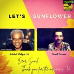 Ashish Vidyarthi Instagram – Had a wonderful conversation  with @whosunilgrover 🌻🌻

An evening full of fun, some memories shared and laughs exchanged.

Thank you dear Sunil for creating such wonderful memories with me. 🙏🏽🙏🏽

For all of you reading this, you may watch the conversation on my youtube channel Ashish Vidyarthi Official. (link in bio) 

#Sunflower #ZEE5 #SunilGrover #AshishVidyarthi #instagood #instamood #Actor #actorslife #bollywood #webseries #new #love #friendships #life #talk #Chatting #instagram #bts