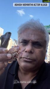 Ashish Vidyarthi Instagram - Bahrain Food Diaries 😍
#domorewithlife #actorslife #actorvlogs #fooddiaries #bahrain #travel #food ##foodvlogger #reelitfeelit #reelkarofeelkaro #reelsinstagram #tastyfood #bahrain #india #ashishvidyarthi #ashishvidyarthiactorvlogs #trending #viral