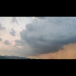 Ashish Vidyarthi Instagram – Rain… In the distance..#DoMoreWithLife