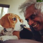 Ashish Vidyarthi Instagram - Let's talk.. Shall we? With #dogsofinstagram Himachal Pradesh
