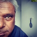 Ashish Vidyarthi Instagram - Furrows and twinkle on a one day stubble.