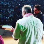 Ashish Vidyarthi Instagram – Begusarai… A few years back… @ekjutetheatregroup @hanifpatni #Dayashankarki diary