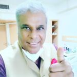 Ashish Vidyarthi Instagram - Symptom free... Getting better each day at Max Smart hospital Saket, Delhi 17.. Thank you each for your love and wishes. Thank you brave #covidwarriors @max.healthcare Max smart super Speciality Hospital saket