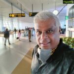 Ashish Vidyarthi Instagram - Cheers... Terminal 3 - Indira Gandhi International Airport
