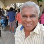 Ashish Vidyarthi Instagram – From the set of WRITER PADMABHUSHAN… A touching funny story… Debuts of some very talented creators…Kudos team @chaibisket Hyderabad