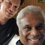 Ashish Vidyarthi Instagram - Ideas, Wit, Cheer... Met after a year... Buddy jugs Hyderabad