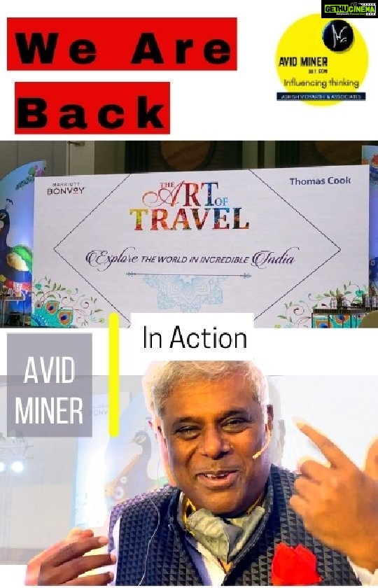 Ashish Vidyarthi Instagram - There is a critical velocity needed to turn a CAN BE DONE.... to a HAS BEEN DONE... Post lockdown, all of us have been preparing to migrate from the online to "In-Person" and Hybrid models... This transition needs a Critical degree of Passion and Pioneering will... We did our first In-person event for Galderma led by the charismatic G Sathya And this second outing was for Thomas Cook India Limited led by the passionate Mr Madhavan Menon. @thomascook_india Both at The Renaissance Mumbai Convention Centre Hotel , Powai. @renaissancemum These "In-Person" events give us an opportunity to meet some amazing people, one such person from Marriott Bonvoy is Ranju Alex. @marriottbonvoy Each of us has taken great learnings from the forced Online transition in 2020... Let's all continue to grow with Hybrid models... Even as we at Ashish Vidyarthi & Associates- Avid Miner did more than 80+ Online events until now... We are excited to go in person and keep exploring online models. What's your view on the possible ways of working in 2021... How willing are you to keep transitioning...and stay relevant? Do #share your thoughts... Alshukran Bandhu Alshukran Zindagi #ashishvidyarthi #avidminer #leadership #inspiration #motivation #whatinspiresme #work #grateful #experience nce #instagood #instagram #igtv #motivationalvideos #edits #videoedits