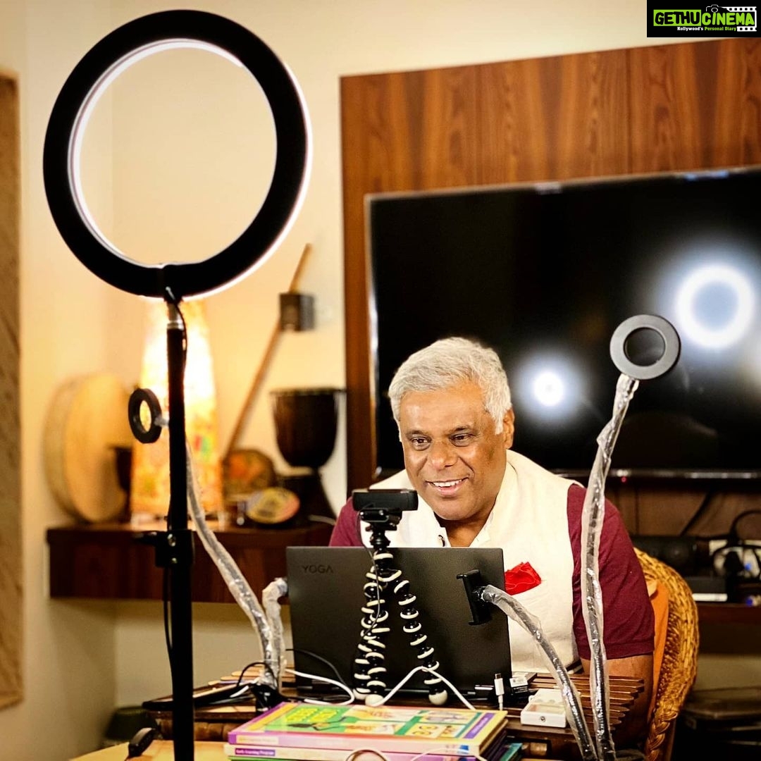 Ashish Vidyarthi Instagram - Living Quotes being shot ... Check out the video on Youtube channel Ashish Vidyarthi Official. #ashishvidyarthi #avidreader #avidminer #motivationalquotes #motivationalspeaker #peaceofmind #instadaily #instagood #instamood #youtube Mumbai, Maharashtra