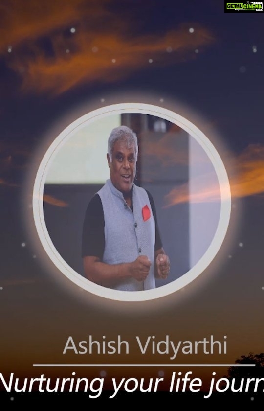 Ashish Vidyarthi Instagram - Each of us have dreams, which we wish to achieve... It's like a journey from here, where we are... To there, where we aspire to be. A few thoughts on how that journey maybe nurtured... Do you think that dreams and the Journey towards it need to be nurtured? Would love to hear your thoughts! Alshukran Bandhu Alshukran Zindagi #ashishvidyarthi #avidminer #nurturing #headphoneexperience #journey #life #motivation #inspiration #mentalhealth #podcasts #audiopodcast #edits #trending #instagood #reelkarofeelkaro #igtv #igtvchannel #instadaily #instamood