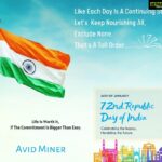 Ashish Vidyarthi Instagram - Like each day is a continuing story... Let's keep nourishing all, excluding none. That's a tall order... But life is worth it if the commitment is bigger than easy. Wishes on the 72nd Republic Day of India. #republicday #happyrepublicday #india #republic #republicday🇮🇳