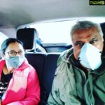 Ashish Vidyarthi Instagram - Masked Duo!