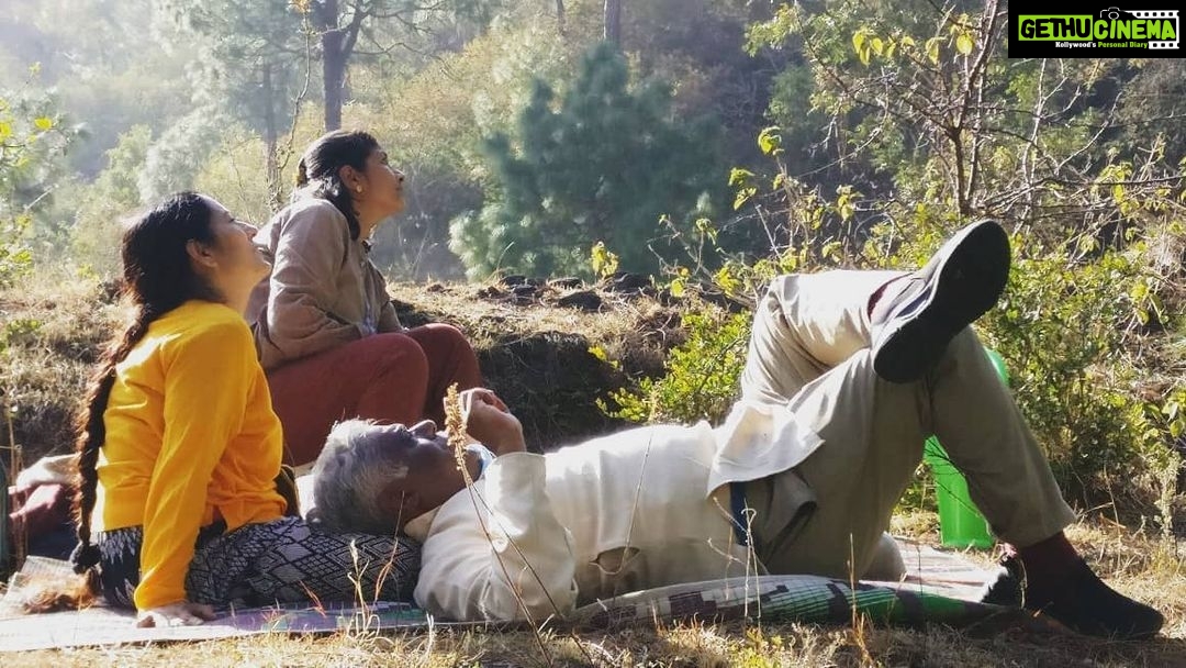 Ashish Vidyarthi Instagram - Sun Saiba Sun... Dharampur, India