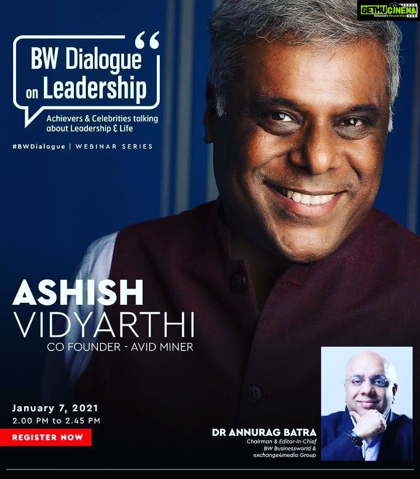 Ashish Vidyarthi Instagram - 7th Jan 2pm... What happens to the People, when digital transformation hits them?