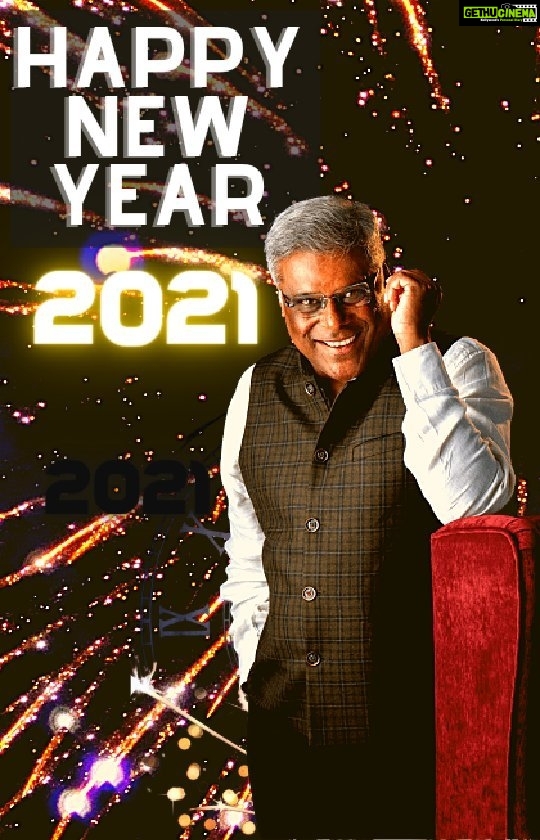 Ashish Vidyarthi Instagram - A Richer Me STEPS into 2021.. What about you? HERE'S TEAM AVID MINER WISHING YOU ALL A VERY HAPPY NEW YEAR May the year #2021 be infused with opportunities for you to #nurture and #flourish yourself ALSHUKRAN BANDHU ALSHUKRAN ZINDAGI #happynewyear #newyear #happynewyear2021 #hopeforthefuture #nurturing #dreams #richmindset #passion #profession #avidminer #positive #inspiredaily #greetings