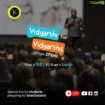 Ashish Vidyarthi Instagram - #2DaysToGo Vidyarthi for Vidyarthis विद्यार्थियों के लिए विद्यार्थी Board exams have played a very crucial role in our lives.. 2021 will be a year which will be boards for 10th and 12th class students... Students going through 2020 are dealing with challenges that none have dealt with before.. Inspite of that, I am clear, they will need to go forth towards it, not with regret but with a renewed sense of energy and belief. On 27th Dec 2020... I will be doing a live session at 10 am in हिंदी and 11:15 am in English. My aim is to reach all students who are taking the exams across the country.. Will need your support to spread the word. Parents, students teachers and friends... Let's join our forces to share the date with this extraordinary set of students. The LIVE will be on my FB page, Youtube and LinkedIn Use this Single Link (below) to watch on your preferred choice of platform - Fb, Youtube or LinkedIn and to set a reminder for the live event: http://ashishvidyarthi.com/ (Link in bio) Alshukran Bandhu Alshukran Zindagi #Spreadtheword #Spreadthehope #Weareinthistogether . #ashishvidyarthi #avidminer #prepareforthefuture #students #live #webinarforstudents #boardexams #motivation #stress #examstress #motivationalspeaker #positive #boardexams2021
