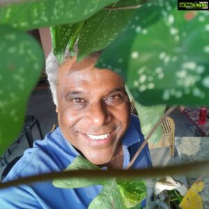 Ashish Vidyarthi Instagram - Amidst Filter free greens... #living #Avidminer #ashishvidyarthi