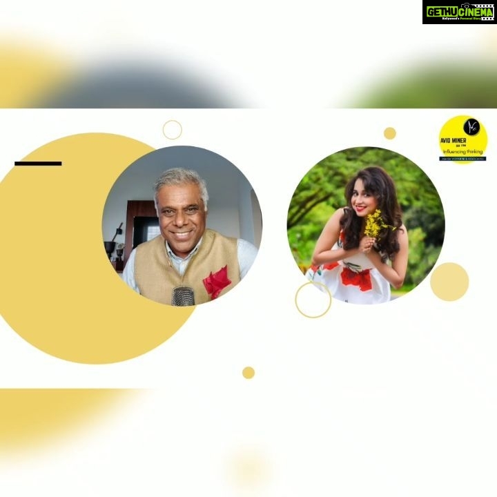 Ashish Vidyarthi Instagram - Journey of a melody from Khandwa to Mumbai. In conversation with @prajaktashukre , insights of a professional singer on life, music & more. Living forward with Ashish Vidyarthi and @prajaktashukre on, " Life Journey's of the Creative Artist" Join us tomorrow, 13th of December, Sunday at 11 am (IST) On Youtube : Ashish Vidyarthi Official (Link in bio) Cheers! Alshukran Bandhu Alshukran Zindagi # Livingforward #Avidminer #Ashishvidyarthi #PrajaktaShukre #talkshow #Live #inspire #learn #singer #creative #artist #actor #chat #life
