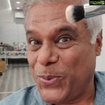 Ashish Vidyarthi Instagram – The joy of being an actor… #painting #characterart #creativityatwork Mumbai, Maharashtra