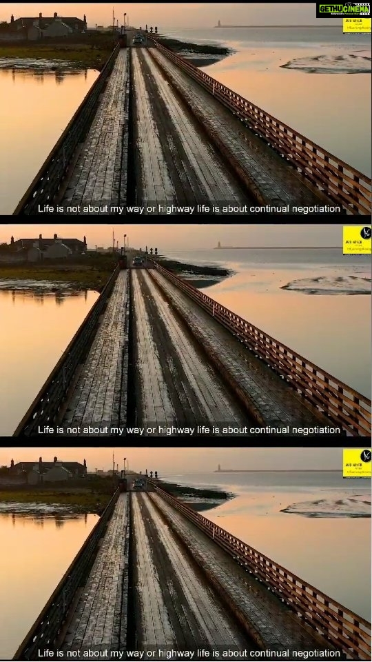 Ashish Vidyarthi Instagram - Life is not about my way or highway...Life is about continual negotiation - Ashish Vidyarthi #DoMoreWithLife #Ashishvidyarthi #Avidminer #motivationalvideos #motivation #inspiration #life #instareels #video #edits