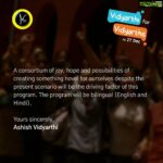 Ashish Vidyarthi Instagram - Vidyarthi for Vidyarthis विद्यार्थियों के लिए विद्यार्थी Board exams have played a very crucial role in our lives.. 2021 will be a year which will be boards for 10th and 12th class students... Students going through 2020 are dealing with challenges that none have dealt with before.. Inspite of that, I am clear, they will need to go forth towards it, not with regret but with a renewed sense of energy and belief. On 27th Dec 2020... I will be doing a live session at 10 am in हिंदी and 11:15 am in English. My aim is to reach all students who are taking the exams across the country.. Will need your support to spread the word. Parents, students teachers and friends... Let's join our forces to share the date with this extraordinary set of students. The LIVE will be on my FB page, Youtube and LinkedIn. Use this Single Link (below) to watch on your preferred choice of platform - Fb, Youtube or LinkedIn and to set a reminder for the live event: http://ashishvidyarthi.com/ (Link in bio) Alshukran Bandhu Alshukran Zindagi #Spreadtheword #Spreadthehope #Weareinthistogether . . #ashishvidyarthi #avidminer #prepareforthefuture #students #live #webinarforstudents #boardexams #motivation #stress #examstress #motivationalspeaker #positive #boardexams2021