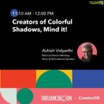 Ashish Vidyarthi Instagram - "Influencer" is a much sought after tag... The path to it requires rigour and regularity.. The rewards are manifolds and therefore the draw to be one.. Today I will be Engaging in a conversation on the impact of being an influencer on the influencer ... How the creators of an image need to be responsible for their own lives. Alshukran Bandhu Alshukran Zindagi #InfuencerCon #Creatorfest #Creator #Conference #India #Socialmediainfluencer #Mindset #Talks #Influencer