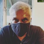 Ashish Vidyarthi Instagram – Excited… The face may be hidden.. The feeling isn’t… Versova, Mumbai