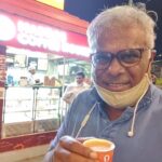 Ashish Vidyarthi Instagram – After eons.. Chennai International Airport