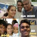 Ashish Vidyarthi Instagram - 20 today is Arth... And 20 today are Piloo and me as Ma Baba. Super love and Super missing happening!