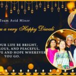 Ashish Vidyarthi Instagram - Wishing you a very happy happy Diwali ... Love light and Cheer! From Team Avid Miner.