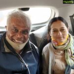 Ashish Vidyarthi Instagram – #travel #together