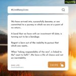 Ashish Vidyarthi Instagram - We are so often boxed into roles that we end up defining our lives as those four panels... Here's a "Thread Of Thought" to ignite a spark of reflection... This may be the beginning you were mining for! #LiveManyLives #DoMoreWithLife #motivationalquotesdaily #Motivation #lifelessons
